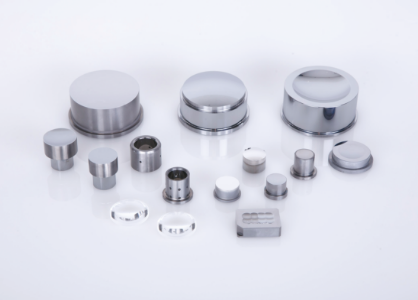 Mold parts for optical elements