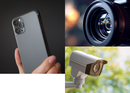 Cell-phone lenses, Camera lenses,Surveillance cameras